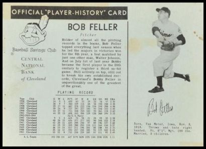 7 Bob Feller